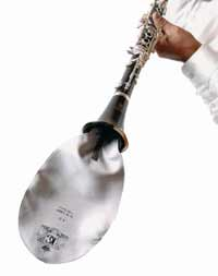 B.G. A32 LIMPIADOR GAMUZA CLARINETE / FLAUTA