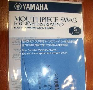 YAMAHA MOUTHPIECE SWAB S GAMUZA BOQUILLAS VIENTO METAL 