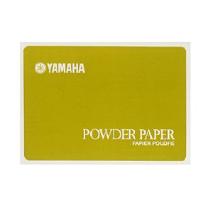 YAMAHA POWDER PAPER - PAPEL (ELIMINA HUMEDAD ZAPATILLAS)