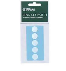 YAMAHA RING KEY PATCH TAPONES FLAUTA PLATOS 