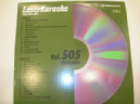 PIONEER DISCO PLAYBACK KARAOKE ESPAÑOL VOL.505