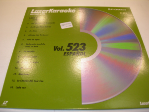 PIONEER DISCO PLAYBACK KARAOKE ESPAÑOL VOL.523
