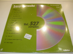 PIONEER DISCO PLAYBACK KARAOKE ESPAÑOL VOL.527