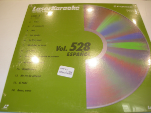 PIONEER DISCO PLAYBACK KARAOKE ESPAÑOL VOL.528
