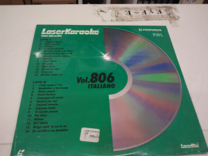 PIONEER DISCO PLAYBACK KARAOKE ITALIANO VOL.806