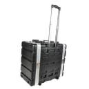 WORK FLIGHTCASE RC 520/6U TR TROLLEY ABS