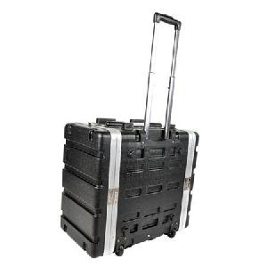 WORK FLIGHTCASE RC 520/6U TR TROLLEY ABS