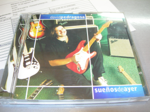 CD  DAVID PEDRAGOSA