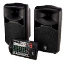 YAMAHA EQUIPO VOCES STAGEPAS 600BT