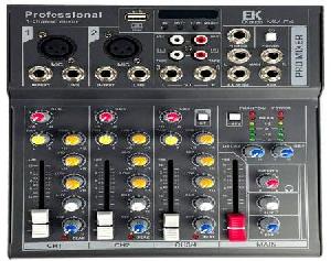 EK AUDIO MMF4 MESA DE MEZCLAS CON EFECTOS