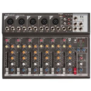 EK AUDIO MESA DE MEZCLAS CON EFECTOS 7 CANALES
