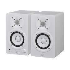 YAMAHA HS-3 WHITE MONITOR