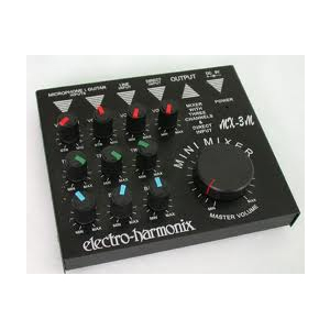 ELECTRO HARMONIX MINI MIXER MESA PREVIO