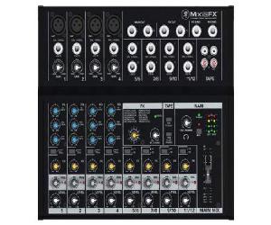 MACKIE MIX12FX MESA PREVIO