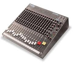 SOUNDCRAFT FOLIO FX-16 MESA PREVIO