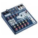 SOUNDCRAFT NOTEPAD-8FX MESA PREVIO