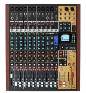 TASCAM MODEL 16 MESA PREVIO