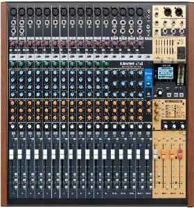 TASCAM MODEL 24 MESA PREVIO