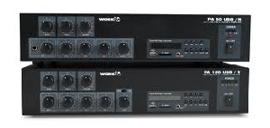 WORK AMPLIFICADOR DISTRIBUCION PA-120USB/R