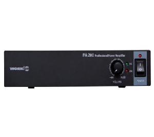 WORK PA-200 AMPLIFICADOR ETAPA POTENCIA