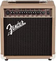 FENDER ACOUSTASONIC 15 AMPLI GUITARRA ACUSTICA