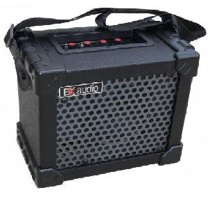 EK AUDIO AG-10A PORTATIL BATERIA  AMPLI GUITARRA  ACUST