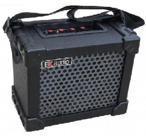 EK AUDIO AG-10A PORTATIL BATERIA  AMPLIFICADOR GUITARRA