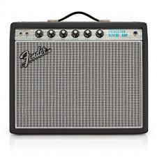 FENDER 68 PRINCETONE REVERB AMPLIFICADOR GUITARRA