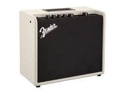 FENDER MUSTANG LT 25 BLONDE AMPLIFICADOR GUITARRA