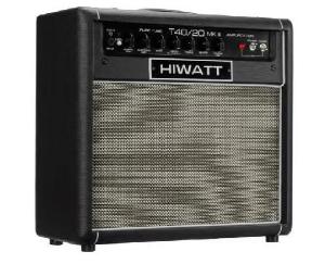 HIWATT T40 TUBE 1X12" 40W AMPLIFICADOR VALVULAR COMBO GUIT