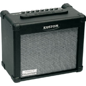 KUSTOM KGA-16R VINTAGE *OUTLET* AMPLIFICADOR GUITARRA