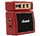 MARSHALL MS-2R RED AMPLIFICADOR GUITARRA
