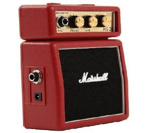 MARSHALL MS-2R RED AMPLIFICADOR GUITARRA