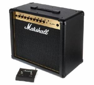 MARSHALL MG50GFX-E 1X12" 50W AMPLIFICADOR GUITARRA