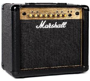 MARSHALL MG15GFX-E GOLD 15W AMPLIFICADOR GUITARRA