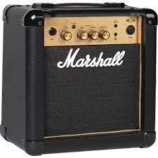 MARSHALL MG10G-E GOLD 10W AMPLIFICADOR GUITARRA