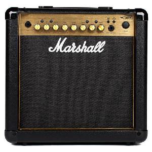 MARSHALL MG15GFX GOLD 15W AMPLIFICADOR GUITARRA