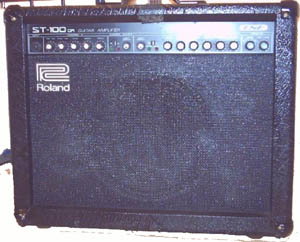 ROLAND ST-100DR 100W 2232 AMPLIFICADOR GUITARRA Rebajado