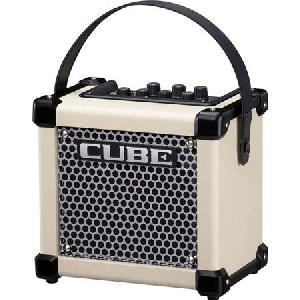 ROLAND M-CUBE GX W  BLANCO AMPLIFICADOR GUITARRA