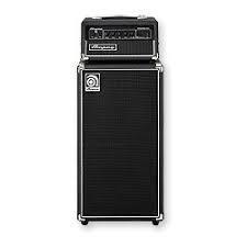 AMPEG MICRO CL STACK 100W  AMPLIFICADOR BAJO