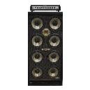 BEHRINGER ULTRABASS BA810 + AMPEG PF-500 COMBO ETAPA BAFLE