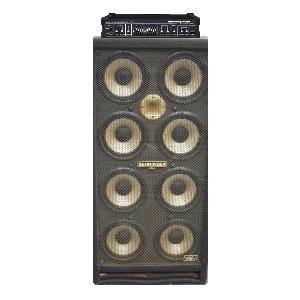BEHRINGER ULTRABASS BA810 + HARTKE HA5000 COMBO ETAPA BAFLE