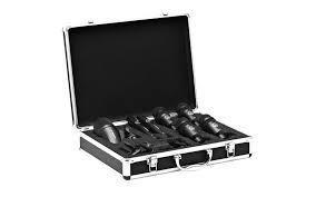 AKG DRUM SET DE MICRÓFONO ESTUDI BATERÍA (P4, P2, P17, H440)
