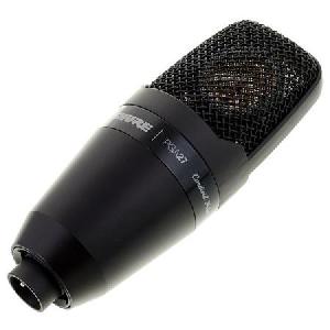 SHURE PGA27-LC MICROFONO ESTUDIO de CAPTACION LATERAL
