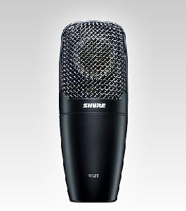 SHURE PG27 LC MICROFONO