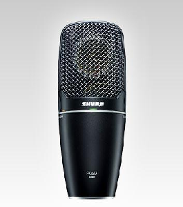 SHURE PG27 USB MICROFONO