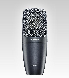 SHURE PG42 LC MICROFONO