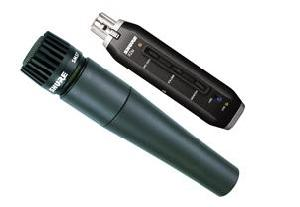 SHURE SM57 X2U MICROFONO