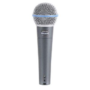 SHURE BETA 58A MICROFONO VOCAL DINAMICO
