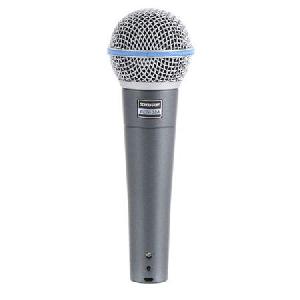 SHURE BETA 58A MICROFONO